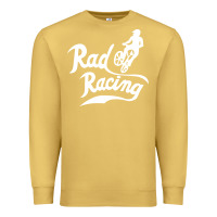 Antique Gold rad racing cycle classic Premium Sweatshirt - artisFamous