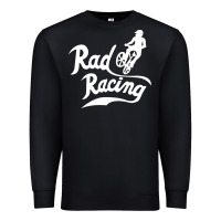 Black rad racing cycle classic Premium Sweatshirt - artisFamous