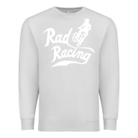 Dove Grey rad racing cycle classic Premium Sweatshirt - artisFamous