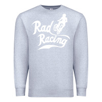 Heather Grey rad racing cycle classic Premium Sweatshirt - artisFamous