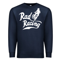 Navy rad racing cycle classic Premium Sweatshirt - artisFamous
