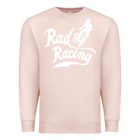 Pale Pink rad racing cycle classic Premium Sweatshirt - artisFamous