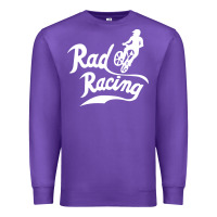 Purple rad racing cycle classic Premium Sweatshirt - artisFamous