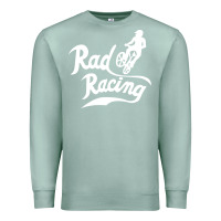 Seafoam rad racing cycle classic Premium Sweatshirt - artisFamous