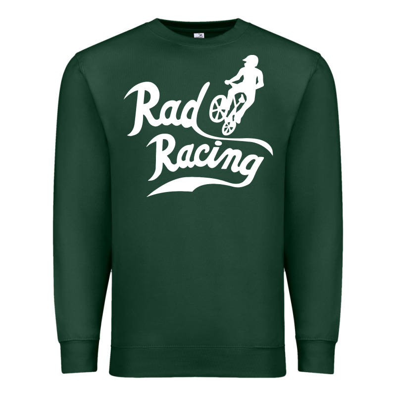 Rad Racing Cycle Classic Premium Sweatshirt by artisFamous | Teevron