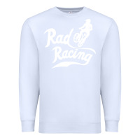 White rad racing cycle classic Premium Sweatshirt - artisFamous