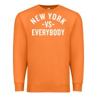 Carrot new york vs everybody Premium Sweatshirt - artisFamous