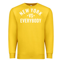 Lemon new york vs everybody Premium Sweatshirt - artisFamous