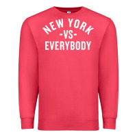 Cardinal new york vs everybody Premium Sweatshirt - artisFamous