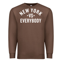 Chestnut new york vs everybody Premium Sweatshirt - artisFamous