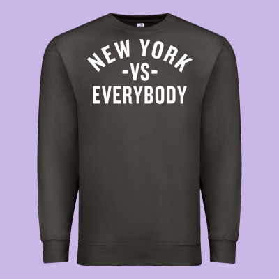 New York Vs Everybody Premium Sweatshirt Designed By Artisfamous