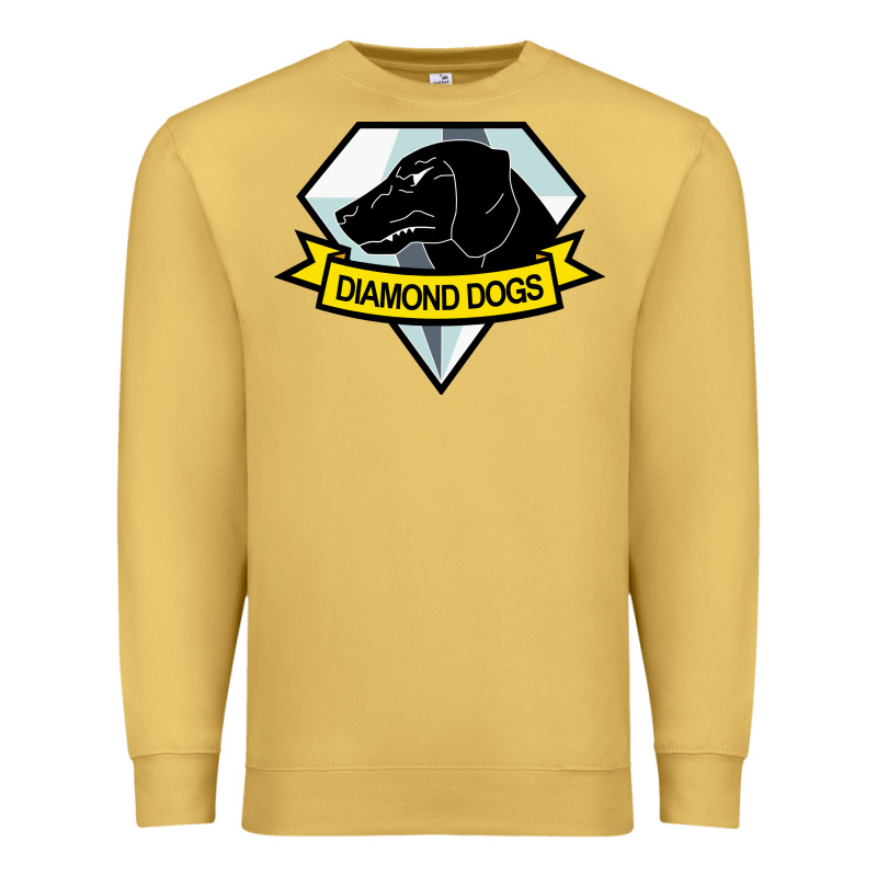 Diamond Dogs Classic Premium Sweatshirt by artisFamous | Teevron