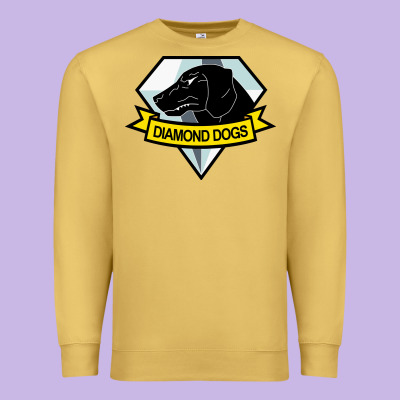 Diamond Dogs Classic Premium Sweatshirt Designed By Artisfamous