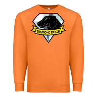 Carrot diamond dogs classic Premium Sweatshirt - artisFamous