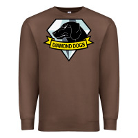 Chestnut diamond dogs classic Premium Sweatshirt - artisFamous
