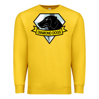 Lemon diamond dogs classic Premium Sweatshirt - artisFamous