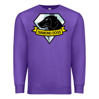 Purple diamond dogs classic Premium Sweatshirt - artisFamous