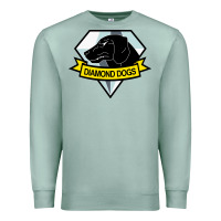 Seafoam diamond dogs classic Premium Sweatshirt - artisFamous