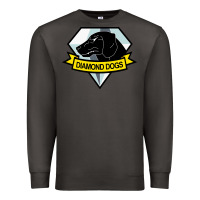 Smoke diamond dogs classic Premium Sweatshirt - artisFamous