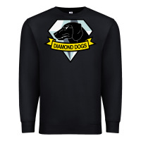 Black diamond dogs classic Premium Sweatshirt - artisFamous