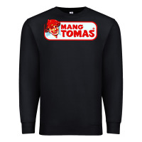 Black mang tomas filiipino Premium Sweatshirt - artisFamous