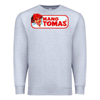 Heather Grey mang tomas filiipino Premium Sweatshirt - artisFamous