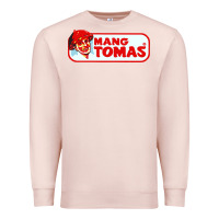 Pale Pink mang tomas filiipino Premium Sweatshirt - artisFamous