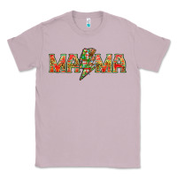 Lilac Mama christmas lightning bolt mother's day Classic Tee - HowdyJamesFarm