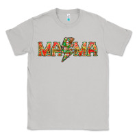 Moon Dust Mama christmas lightning bolt mother's day Classic Tee - HowdyJamesFarm