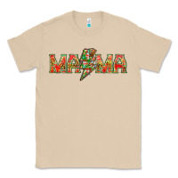 Mushroom Mama christmas lightning bolt mother's day Classic Tee - HowdyJamesFarm