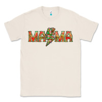 Natural Mama christmas lightning bolt mother's day Classic Tee - HowdyJamesFarm