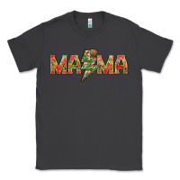 Smoke Mama christmas lightning bolt mother's day Classic Tee - HowdyJamesFarm