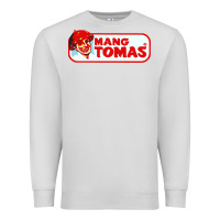 Dove Grey mang tomas filiipino Premium Sweatshirt - artisFamous