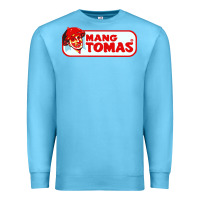 Ocean Blue mang tomas filiipino Premium Sweatshirt - artisFamous