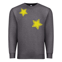 Charcoal Heather diddy kong baby tee Premium Sweatshirt - artisFamous