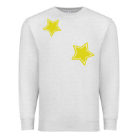 Oatmeal Heather diddy kong baby tee Premium Sweatshirt - artisFamous