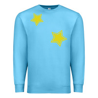 Ocean Blue diddy kong baby tee Premium Sweatshirt - artisFamous