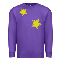 Purple diddy kong baby tee Premium Sweatshirt - artisFamous
