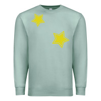 Seafoam diddy kong baby tee Premium Sweatshirt - artisFamous