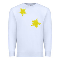 White diddy kong baby tee Premium Sweatshirt - artisFamous