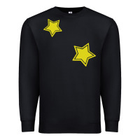 Black diddy kong baby tee Premium Sweatshirt - artisFamous