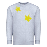 Heather Grey diddy kong baby tee Premium Sweatshirt - artisFamous