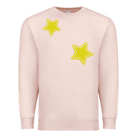 Pale Pink diddy kong baby tee Premium Sweatshirt - artisFamous