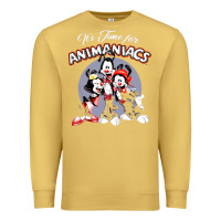 Antique Gold it’s time for animaniacs Premium Sweatshirt - artisFamous