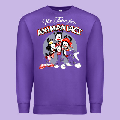 It’s Time For Animaniacs Premium Sweatshirt Designed By Artisfamous