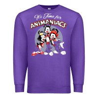 Purple it’s time for animaniacs Premium Sweatshirt - artisFamous