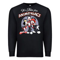 Black it’s time for animaniacs Premium Sweatshirt - artisFamous
