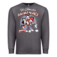 Charcoal Heather it’s time for animaniacs Premium Sweatshirt - artisFamous