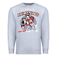Heather Grey it’s time for animaniacs Premium Sweatshirt - artisFamous
