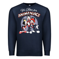 Navy it’s time for animaniacs Premium Sweatshirt - artisFamous